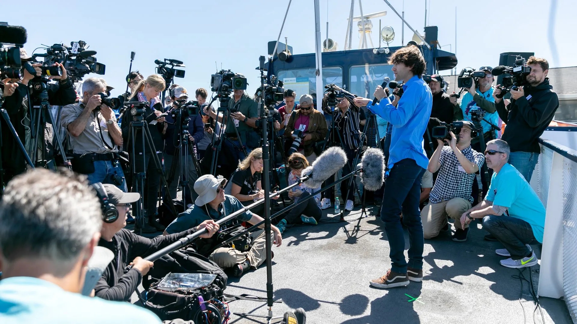 The ocean Cleanup