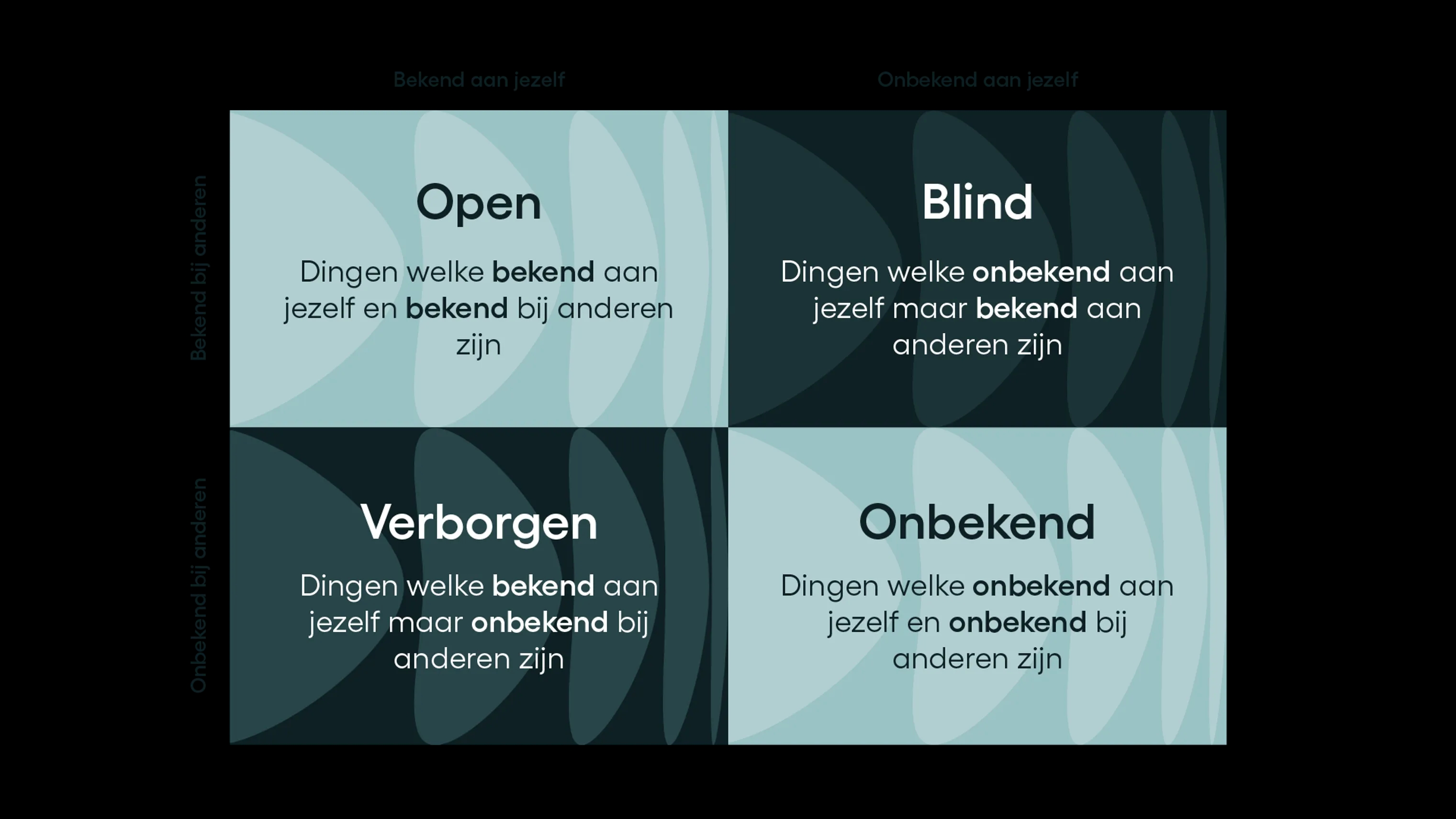 Het Johari venster