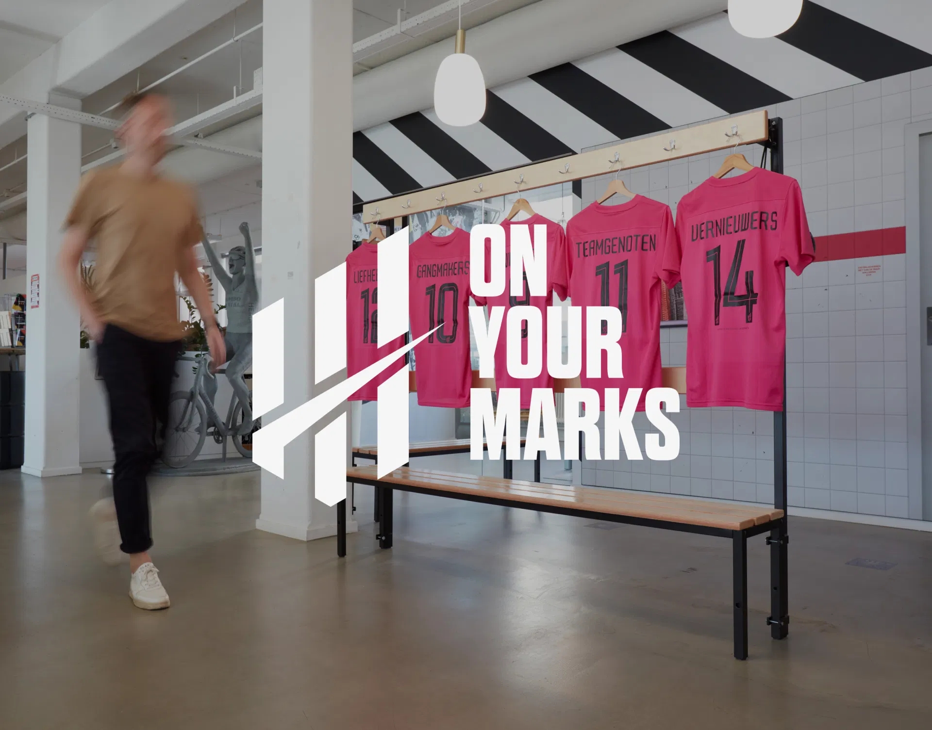 Logo On Your Marks